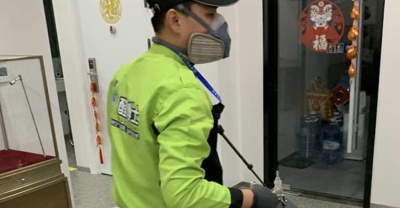 凤阳招商银行除甲醛现场