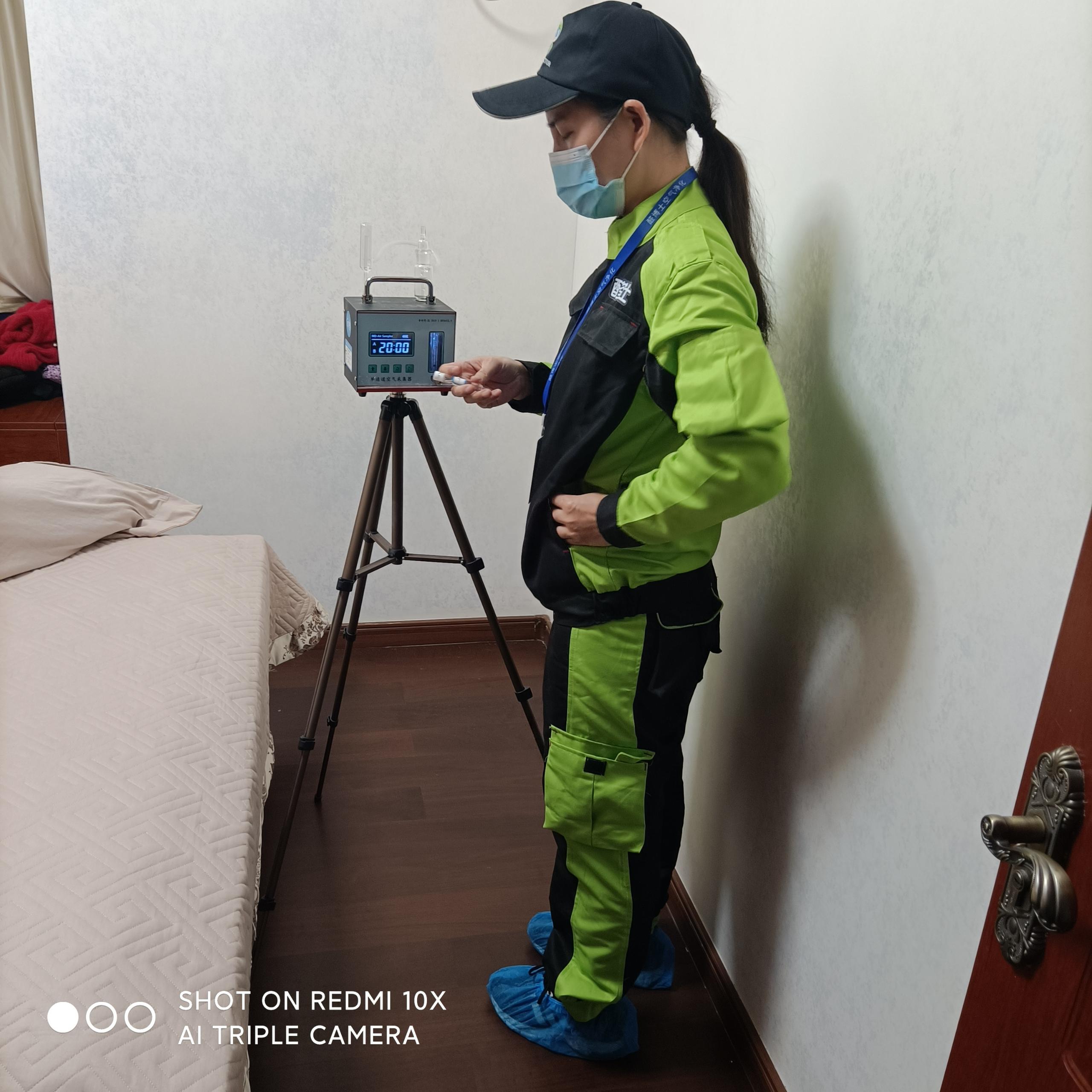 凤阳中铁西派澜岸小区测甲醛 甲醛检测公司