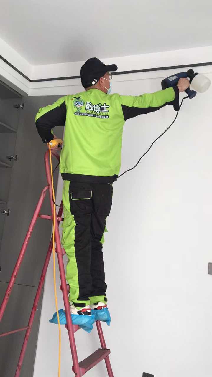 凤阳晨光小区除甲醛甲醛治理公司